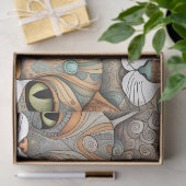 kalmerende katten tissue tissuepapier (Geschenk)