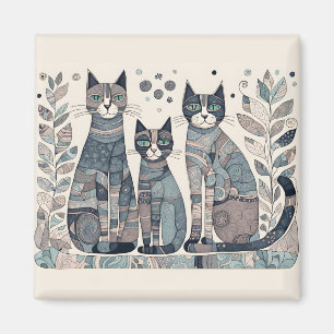 kalmerende kattenmagneet magneet