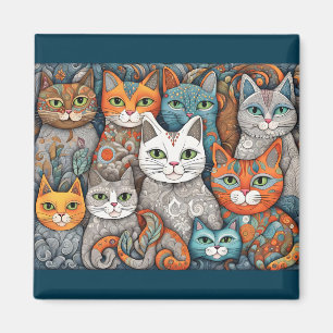 kalmerende kattenmagneet magneet