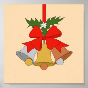 Kalmerende klokken poster