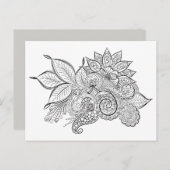 kalmerende momenten briefkaart (Voorkant / Achterkant)