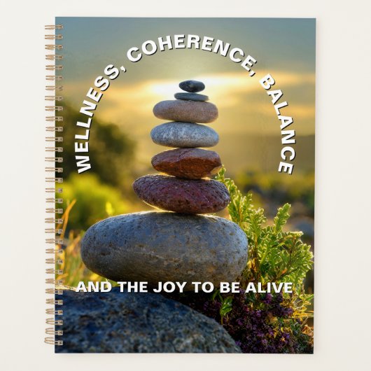 Kalmerende Volledigheid Planner (Voorkant)