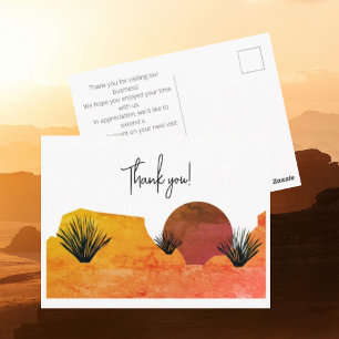 Kalmerende Woestijnmaan Meditatie Dank Je Briefkaart