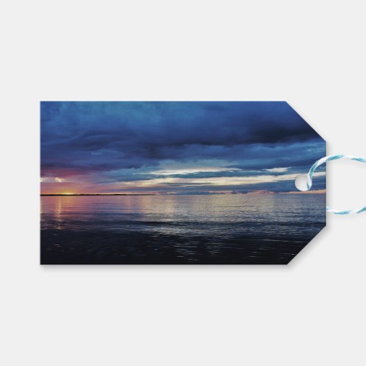 Kalmte Cadeaulabel (Voorkant (Horizontaal))