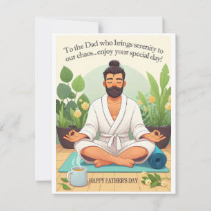 kalmte in de chaos vaders dag