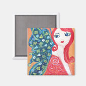 kalmte magneet (Voorkant / Achterkant)