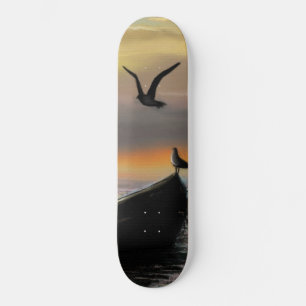 Kalmte - Waterverf Skateboard