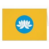 Kalmukse vlag (Voorkant Horizontaal)