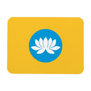 Kalmukse vlag magneet