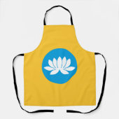 Kalmukse vlag schort (Voorkant)