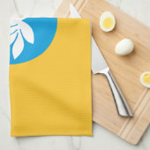 Kalmukse vlag theedoek (Quarter Fold)