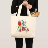 Kalocsa Embroidery Grote Tote Bag (Voorkant (product))