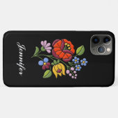 Kalocsa Embroidery - Hongaarse Folk Art Case-Mate iPhone Case (Achterkant (horizontaal))