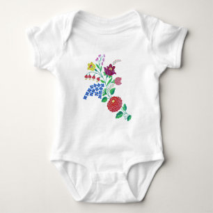 Kalocsai Bloemsteel Romper