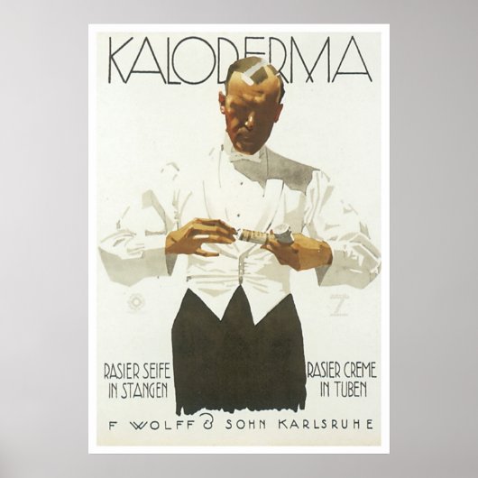 Kaloderma Poster (Voorkant)