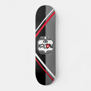 Kalon, coeur de breton skateboard