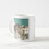 Kalona Amish Horses Koffiemok (Voorkant links)