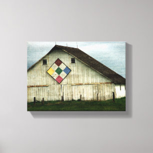 Kalona Barn Canvas Afdruk