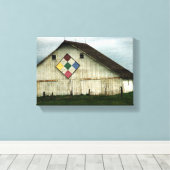 Kalona Barn Canvas Afdruk (Insitu (Houten vloer))