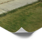 Kalona Barn Quilt Poster (Hoek)