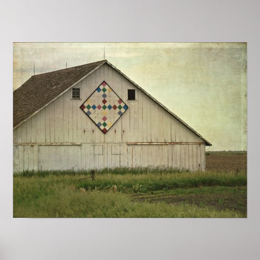 Kalona Barn Quilt Poster (Voorkant)