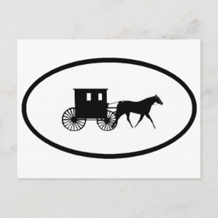 Kalona Kar Briefkaart