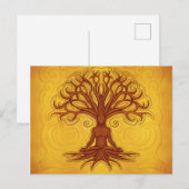 Kalpavriksha - Wishingboom Briefkaart (Voorkant / Achterkant)