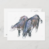 Kalveren 2006 briefkaart (Voorkant / Achterkant)