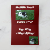 Kalverliefde Feestdagen Kaart (Binnen)