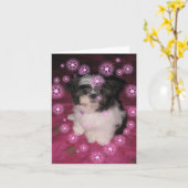 Kalverliefde Kaart (Gele Bloem)