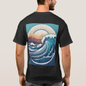 Kalyan Amusement Park Logo T-shirt-Golf van Fun T- T-shirt (Achterkant)