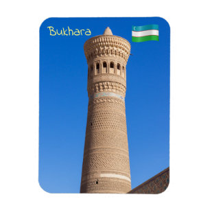 Kalyan minaret - Bukhara, Oezbekistan Magneet