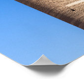 Kalyan minaret - Bukhara, Oezbekistan Poster (Hoek)