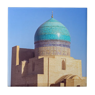 Kalyan moskee - Bukhara, Oezbekistan, Centraal-Azi Tegeltje