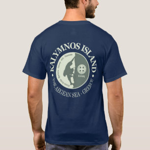 Kalymnos (klimmen) t-shirt