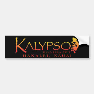 Kalypso Island Bar en Grill Bumpersticker