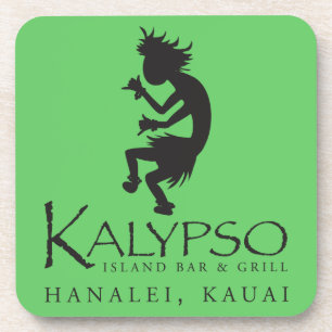 Kalypso Kane Logo in Black Drankjes Onderzetter