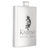 Kalypso Kane Logo in Black Heupfles (Rechts)
