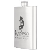 Kalypso Kane Logo in Black Heupfles (Links)