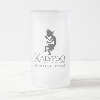 Kalypso Kane Logo in Black Matglas Bierpul