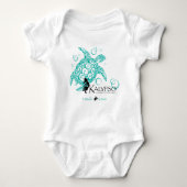 Kalypso Zee Turtle Romper (Voorkant)