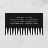 Kam | Haar Specialist Visitekaartje (Achterkant)