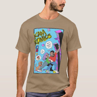 Kam Komicsfollow Kam Komicstshirt boy T-shirt