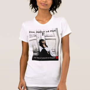 Kam ngelur ne dere T-Shirt drôle Albanie