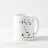 Kam peptide nom mug (Devant droit)