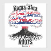 Kamaʻāina ROOTS Sticker (Vel)
