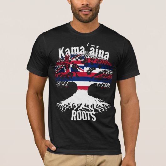 Kamaʻāina ROOTS T-shirt (Voorkant)