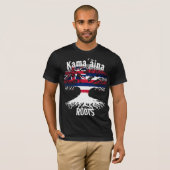 Kamaʻāina ROOTS T-shirt (Voorkant volledig)