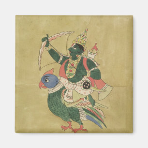 Kama, God van Liefde, 18e tot 19e eeuw Magneet