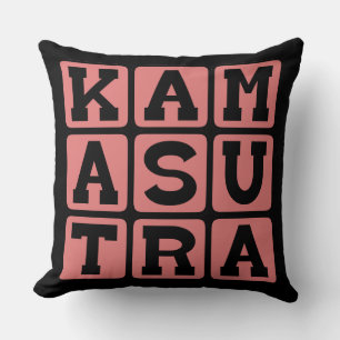 Kama Sutra, volwassenen instructiehandleiding Kussen